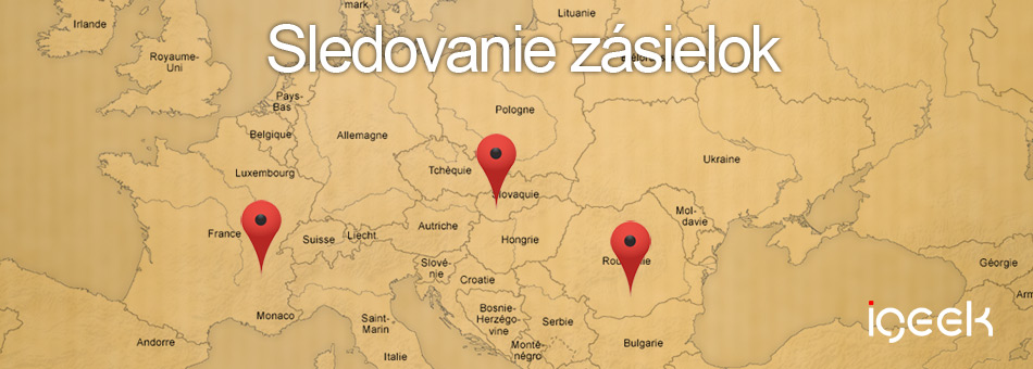 Banner Sledovanie zasielok